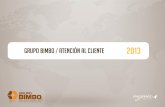 PremiosSM #39 - Grupo Bimbo - Labor de Atención al Cliente