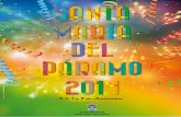 Programa de las Ferias y Fiestas 2014