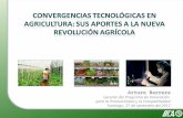 Convergencias tencológicas en agricultura: Sus aportes a la nueva revolución agrícola