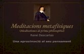 Meditacions metafísiques de Descartes (I-VI)