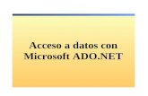 8.  Acceso A Datos Con Microsoft Ado.Net