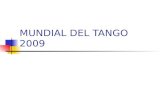El Mundial Del Tango 2009