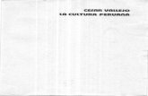57818199 1987 Vallejo La Cultura Peruana Escritos Entre 1918 1937