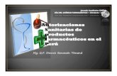 Autorización sanitaria de medicamentos en el perú - Dennis Senosain Timana