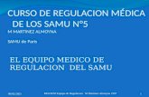 Reg5 esp equipo de regulacion médica del samu