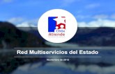 Red Multiservicios del Estado, ChileAtiende