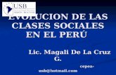 Clases sociales en el Perú