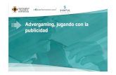 Móvil marketing  Advergaming: Jugando con la Publicidad con Juan Antonio Muñoz