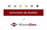 KonoGes: Soluciones de gestión ERP