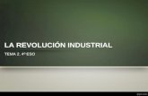 Tema 2. la revolución industrial