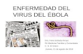 Infecci³n por el virus Ebola