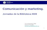 Comunicacion y marketing