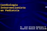 Cardiología intervencionista pediatría 2002