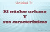 UD7: El núcleo turístico y sus características.