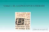 El Llenguatge Literari