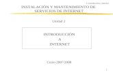 Ut2 IntroduccióN A Internet