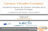 Campus Virtuales Europeos Fernando Galindo