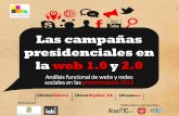 Campañas presidenciales en la web - 2da parte 29.10.2013