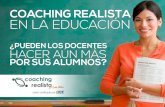 Coaching educativo (Coaching Realista)