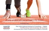 Centro de coaching en español internacional - Formate como coach