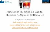 Recursos humanos y capital humano