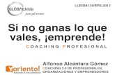 Emprendedores en Lleida: "Si no ganas lo que vales, emprende." 2012 04-13