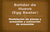 Egg beaterhandle