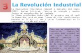 Tema 3 La Revolución Industrial.