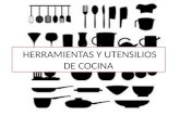 HERRAMIENTAS Y UTENSILIOS DE COCINA EXPOSICIÓN
