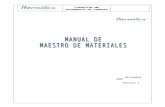 Manual Materiales