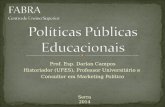 Políticas públicas educacionais   aula   2