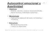 Autocontrol Y Asertividad