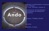 Creador  Tadao  Ando