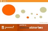 Portal de Datos Abiertos del Ayuntamiento de Madrid