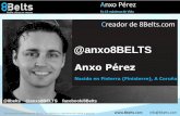Top Entrepreneurs con Anxo Pérez, creador de 8Belts
