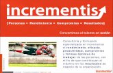 INCREMENTIS - Formación y Consultoría - Presentación