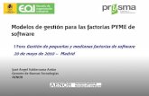 I foro de gestión pymes software - Aenor
