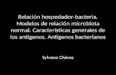 Relación hospedador-bacteria