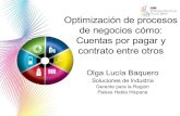 Optimización de procesos de negocios - Olga Baquero