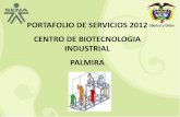 Presentación portafolio de servicios SENA CBI 2012[1]