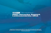 ESET Security Report 2014