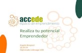 DBAccess - Angelo Burgazzi - ACCEDE - Realiza Tu Potencial Emprendedor - Diplomado USB 18-09-09