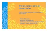 Innovación para el desarrollo. Reflexiones desde América Latina y el Caribe