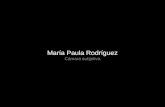 María Paula Rodríguez / Taller2: Cámara subjetiva