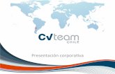 Presentación corporativa  CVTeam Chile 2012