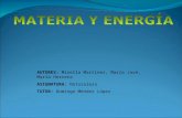 Materia Y Energia