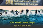 XXII Triatlón Santa Olaya 2014