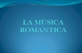 La música romantica