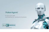 ESET NOD32 Antivirus: análisis técnico de Poker Agent, troyano de Facebook