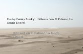 Funky funky funky!!! Kitesurf en el Palmar, La Janda Litoral